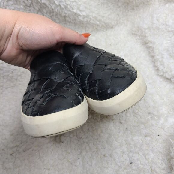 Frye black Brea Huarache Slip On sneaker shoes sz 6 - Picture 6 of 8